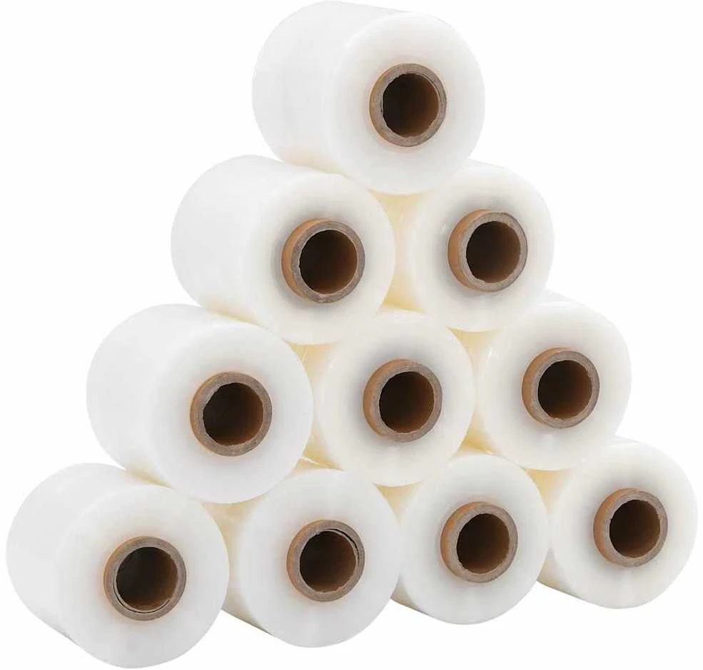 Stretch Films 10 vnt Permatomos 23 µm 10 cm x 300 m