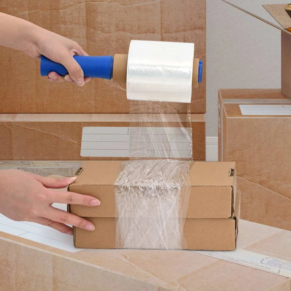 Stretch Films 50 vnt Permatomos 23 µm 10 cm x 150 m