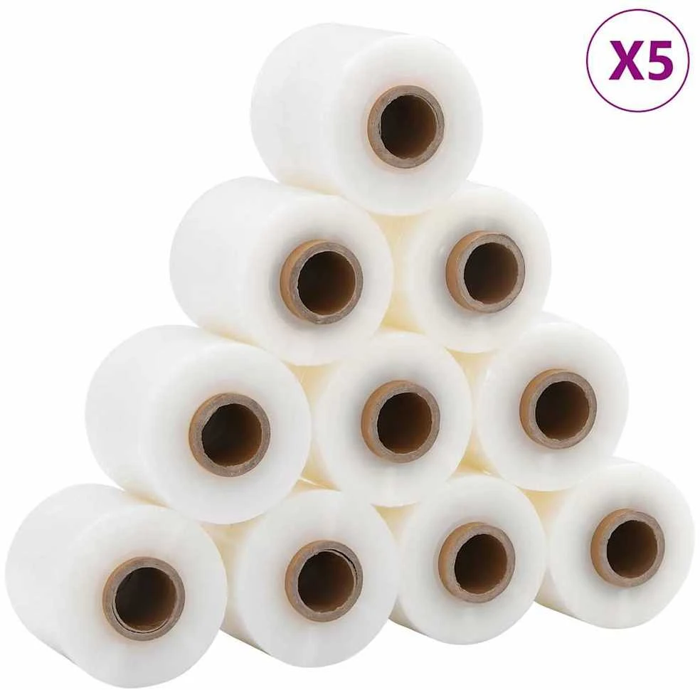 Stretch Films 50 vnt Permatomos 23 µm 10 cm x 150 m