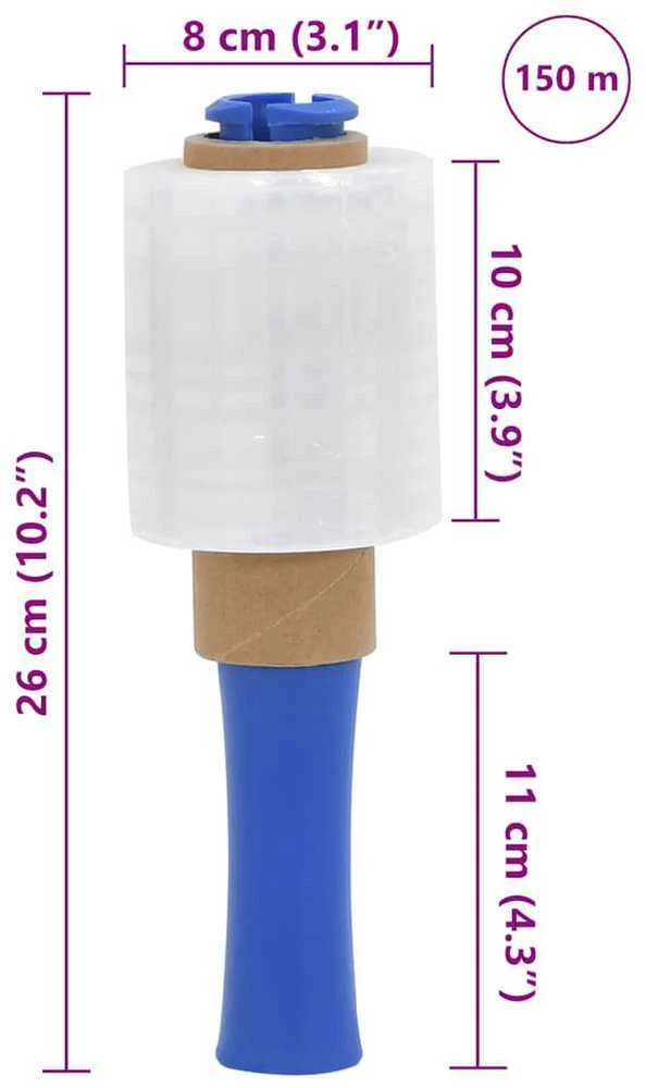 Stretch Films 50 vnt Permatomos 23 µm 10 cm x 150 m