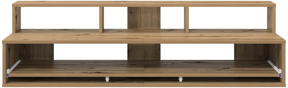 Studijos stalas Artisano ąžuolo 110 x 42,5 x 36 cm