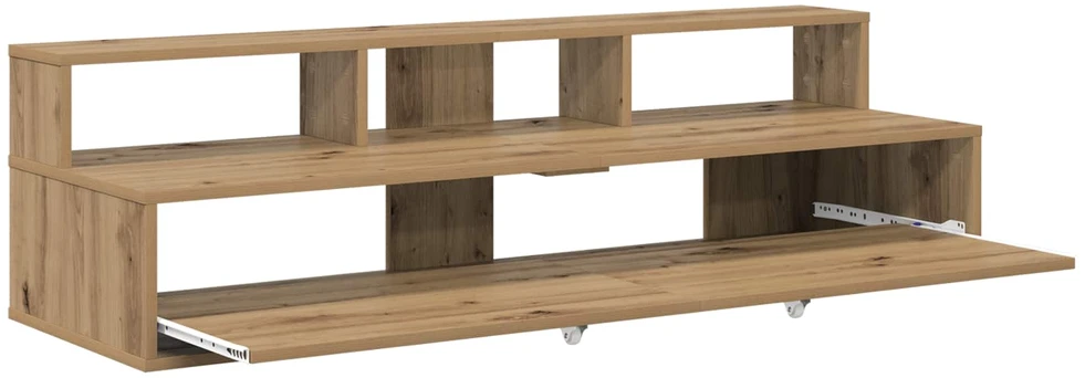 Studijos stalas Artisano ąžuolo 110 x 42,5 x 36 cm