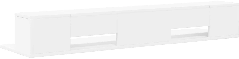 Studijos stalas Balta 110 x 36 x 19,5 cm Apdirbta mediena