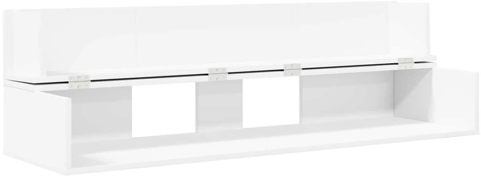 Studijos stalas Balta 110 x 40 x 19,5 cm Apdirbta mediena
