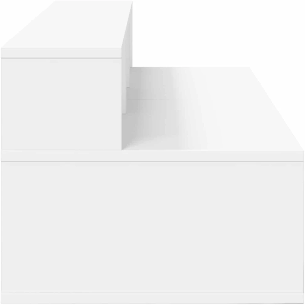 Studijos stalas Balta 110 x 42,5 x 36 cm Apdirbta mediena