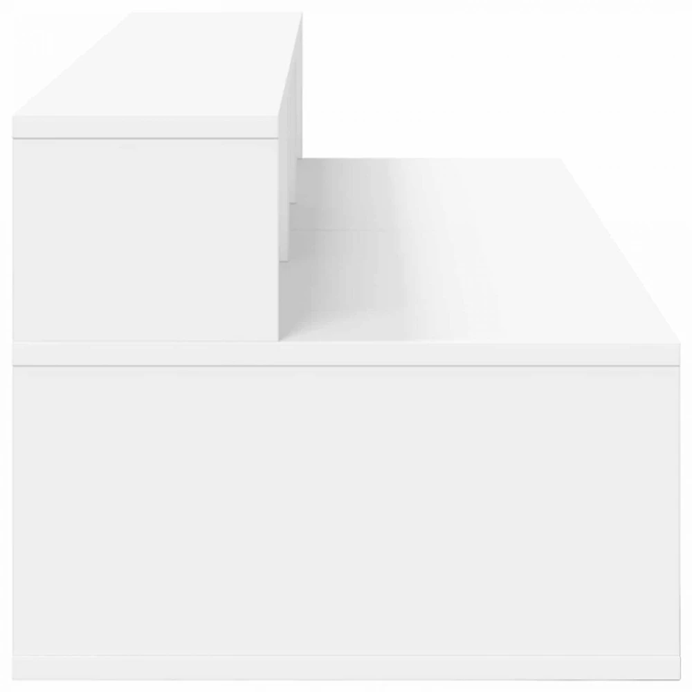 Studijos stalas Balta 110 x 42,5 x 36 cm Apdirbta mediena