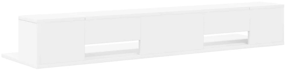 Studijos stalas Balta 130 x 36 x 19,5 cm Apdirbta mediena