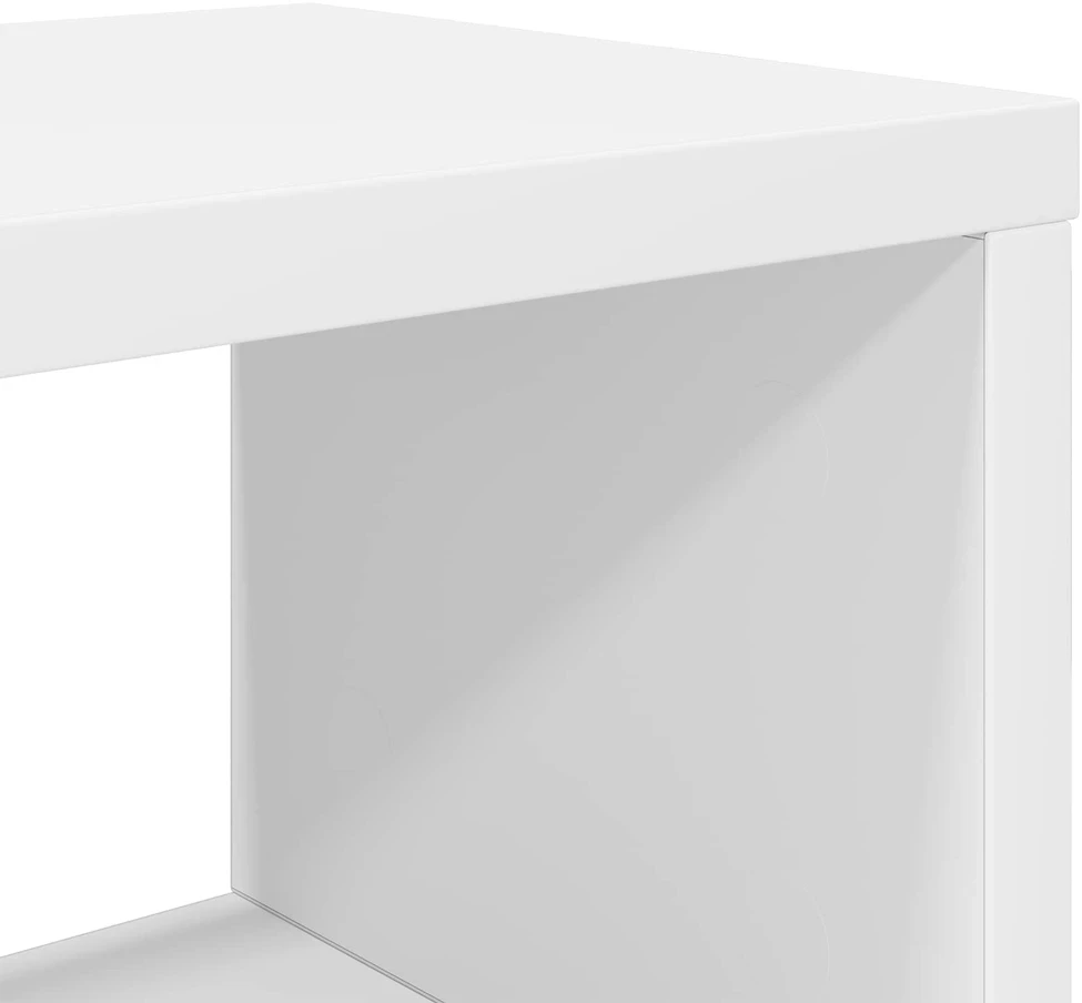 Studijos stalas Balta 130 x 42,5 x 36 cm Apdirbta mediena