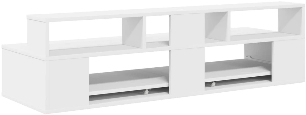 Studijos stalas Balta 130 x 42,5 x 36 cm Apdirbta mediena