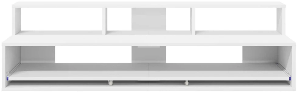 Studijos stalas Balta 130 x 42,5 x 36 cm Apdirbta mediena