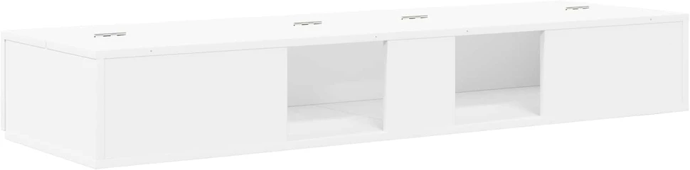 Studijos stalas Balta 152 x 40 x 19,5 cm Apdirbta mediena