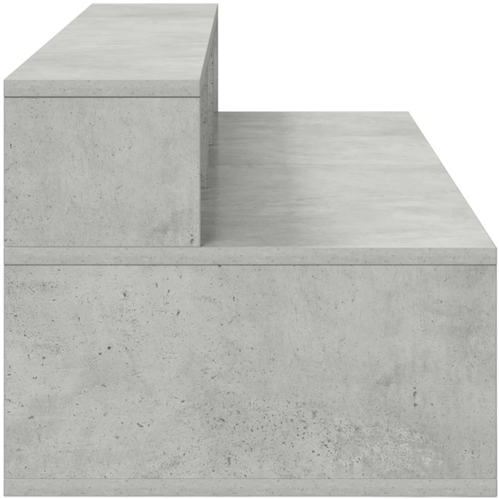 Studijos stalas Betono pilka 110 x 42,5 x 36 cm