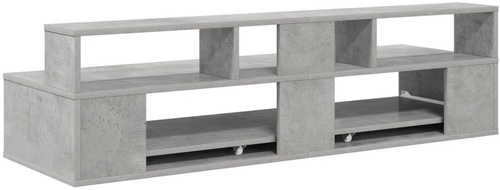 Studijos stalas Betono pilka 130 x 42,5 x 36 cm