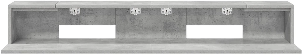 Studijos stalas Betono pilka 152 x 36 x 19,5 cm