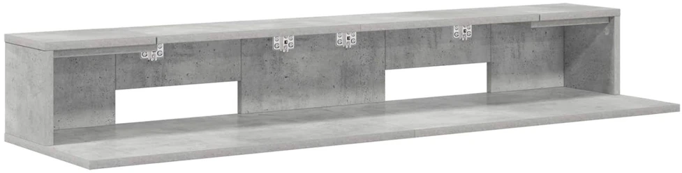 Studijos stalas Betono pilka 152 x 36 x 19,5 cm