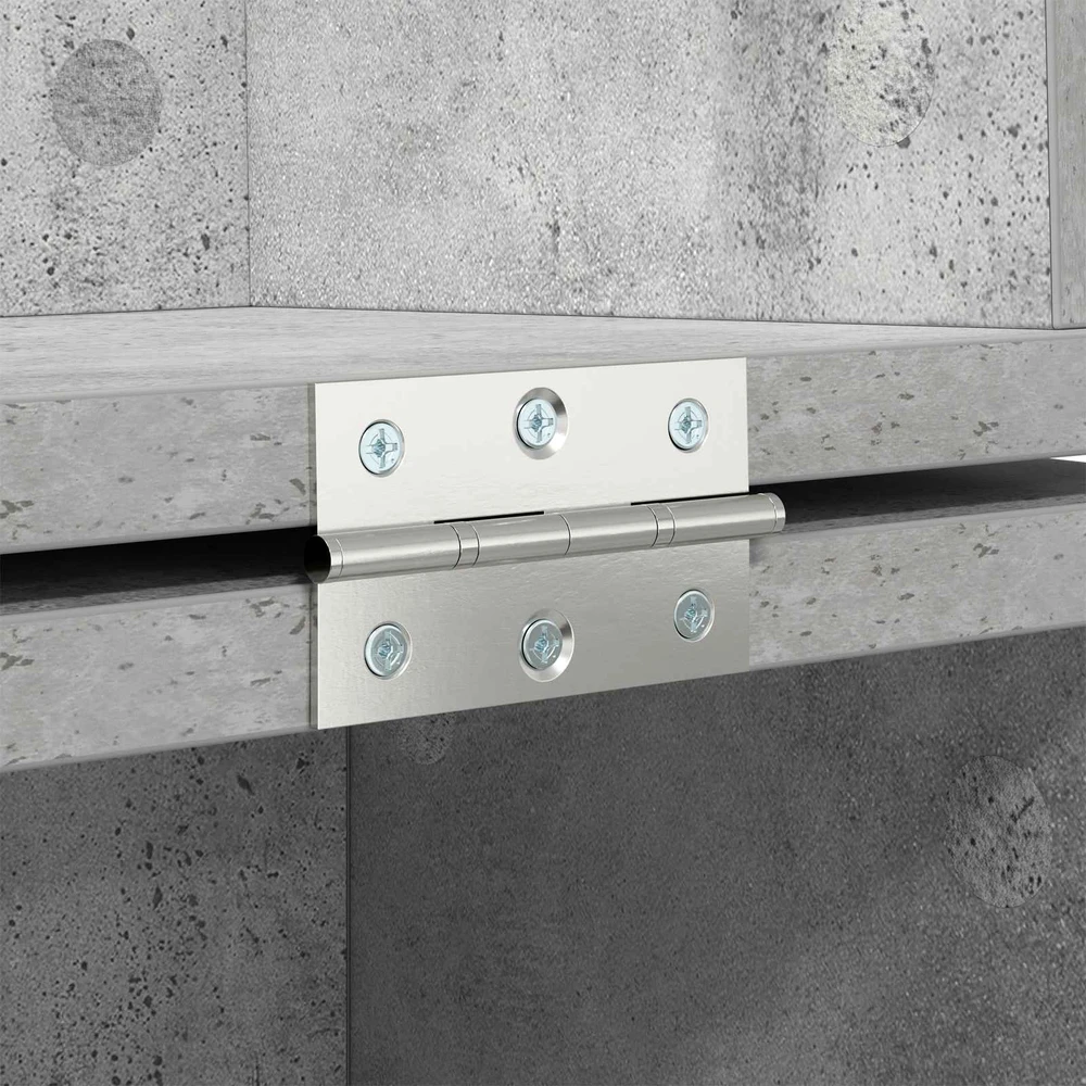 Studijos stalas Betono pilka 152 x 40 x 19,5 cm
