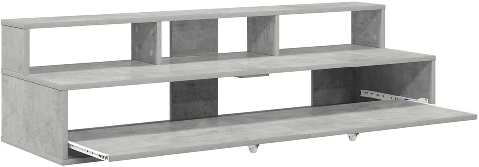 Studijos stalas Betono pilka 152 x 42,5 x 36 cm