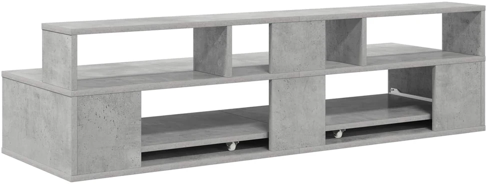 Studijos stalas Betono pilka 152 x 42,5 x 36 cm