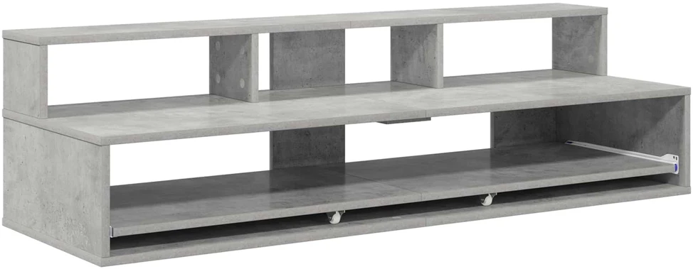 Studijos stalas Betono pilka 152 x 42,5 x 36 cm