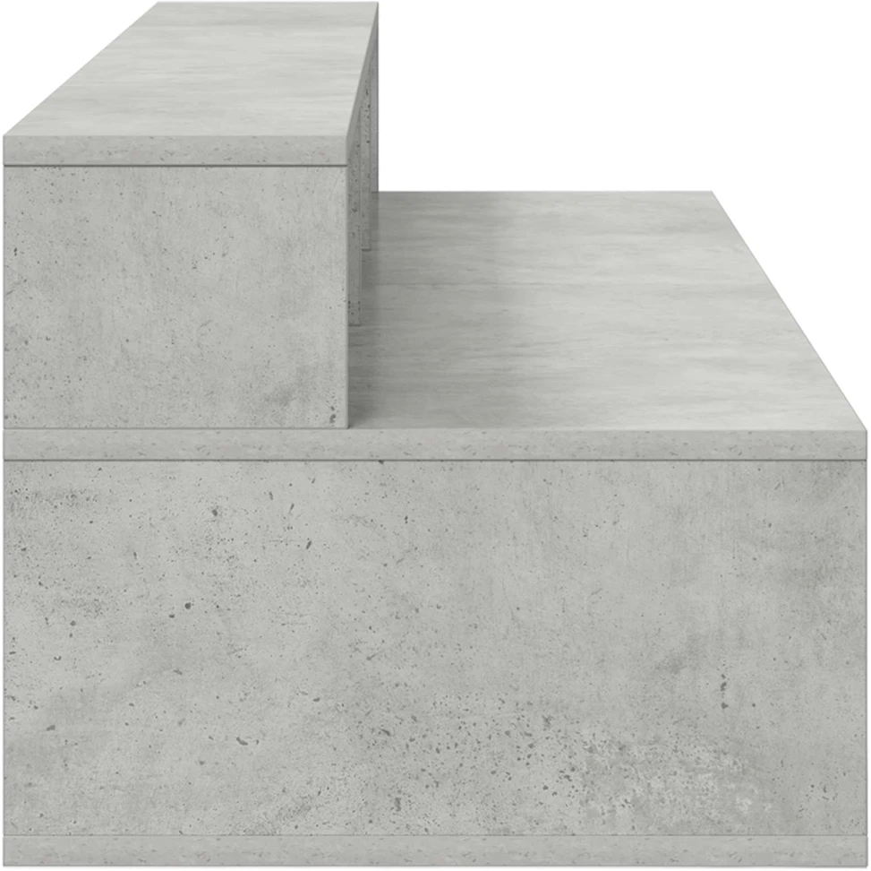 Studijos stalas Betono pilka 152 x 42,5 x 36 cm