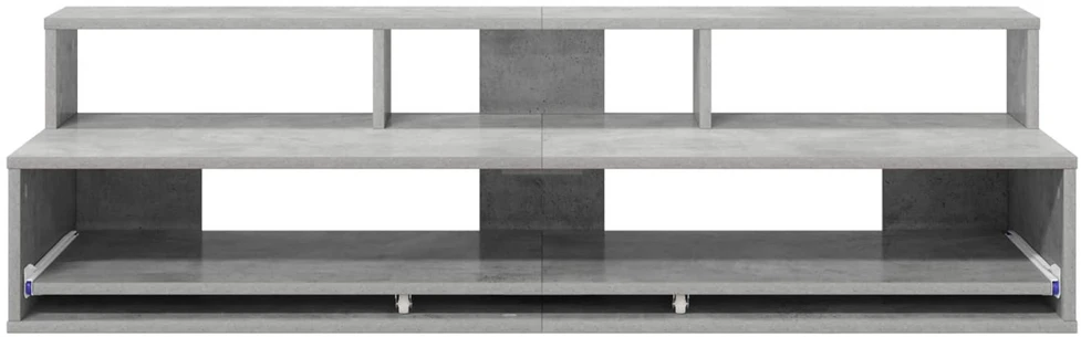 Studijos stalas Betono pilka 152 x 42,5 x 36 cm