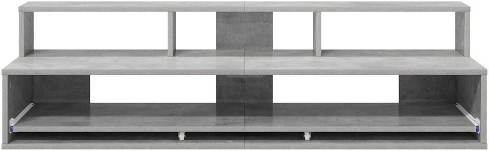 Studijos stalas Betono pilka 152 x 42,5 x 36 cm
