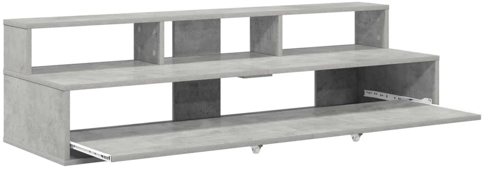 Studijos stalas Betono pilka 152 x 42,5 x 36 cm