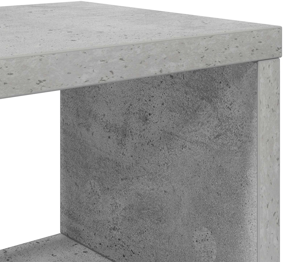Studijos stalas Betono pilka 152 x 42,5 x 36 cm