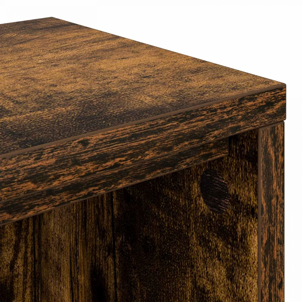 Studijos stalas Dūminio ąžuolo 110 x 36 x 19,5 cm