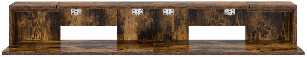 Studijos stalas Dūminio ąžuolo 110 x 36 x 19,5 cm
