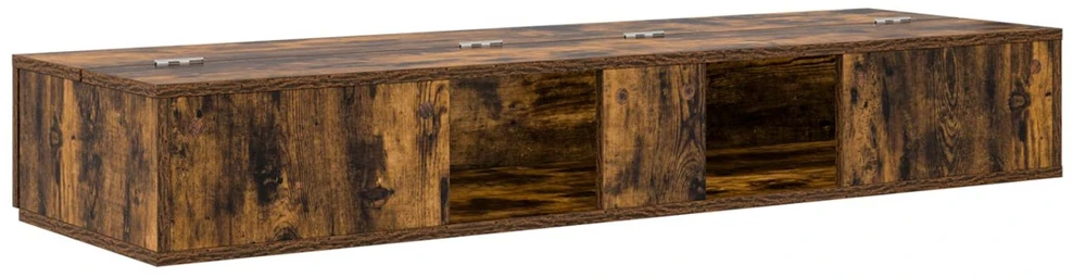 Studijos stalas Dūminio ąžuolo 110 x 40 x 19,5 cm