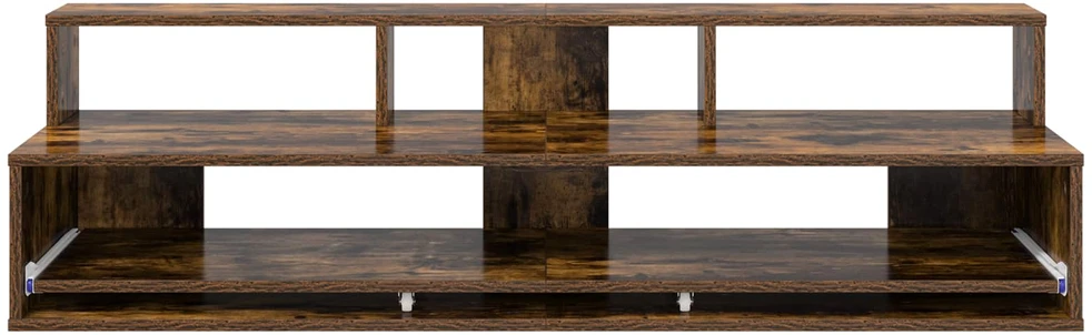 Studijos stalas Dūminio ąžuolo 110 x 42,5 x 36 cm