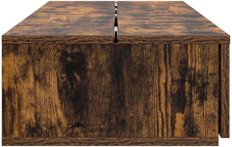 Studijos stalas Dūminio ąžuolo 152 x 40 x 19,5 cm