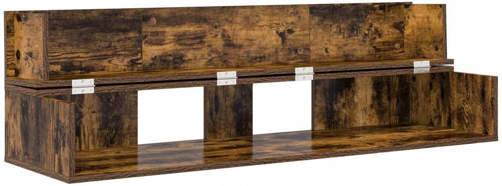 Studijos stalas Dūminio ąžuolo 152 x 40 x 19,5 cm