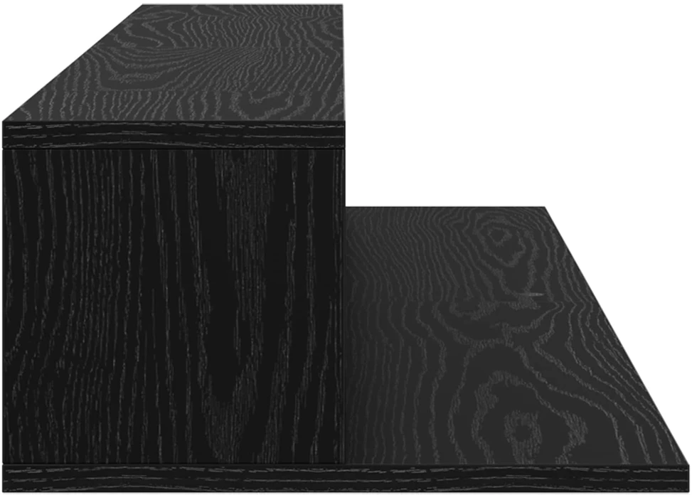 Studijos stalas Juodojo ąžuolo 110 x 36 x 19,5 cm