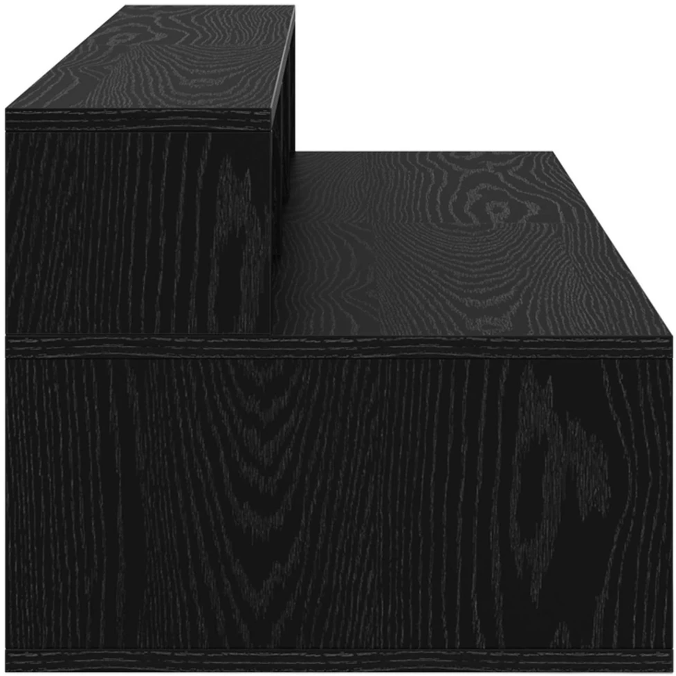 Studijos stalas Juodojo ąžuolo 110 x 42,5 x 36 cm
