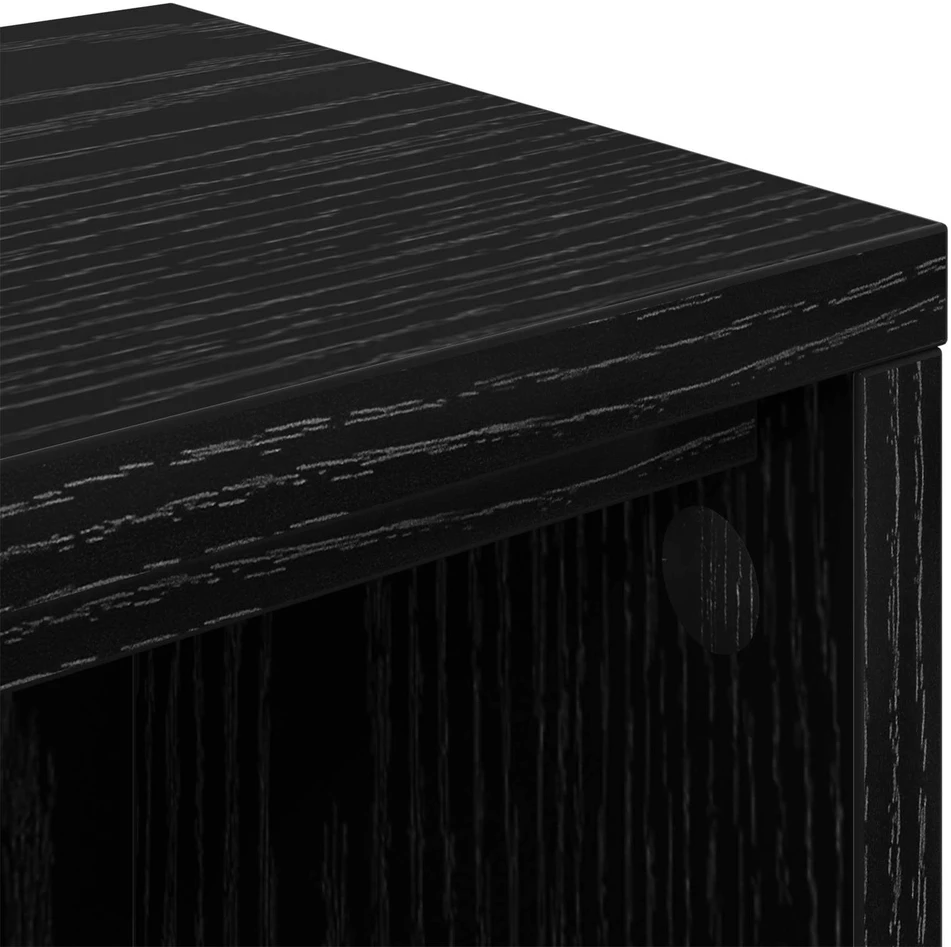 Studijos stalas Juodojo ąžuolo 130 x 36 x 19,5 cm