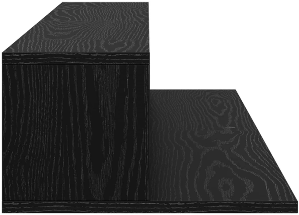 Studijos stalas Juodojo ąžuolo 130 x 36 x 19,5 cm