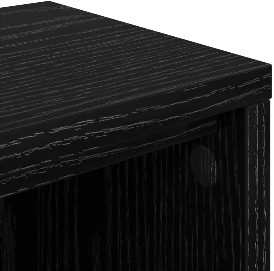 Studijos stalas Juodojo ąžuolo 130 x 36 x 19,5 cm