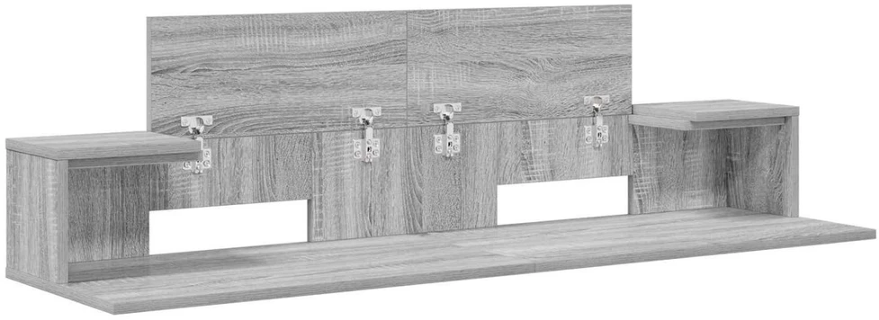 Studijos stalas Pilka Sonoma 110 x 36 x 19,5 cm