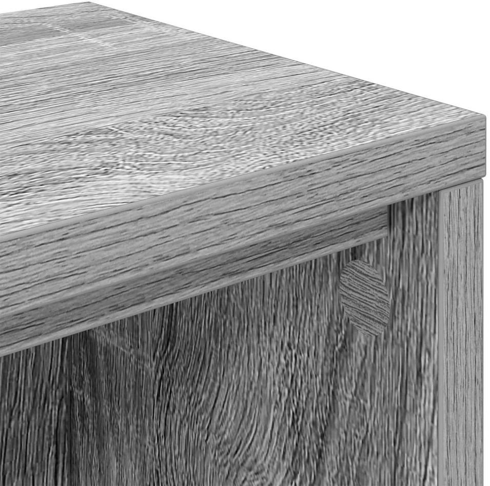 Studijos stalas Pilka Sonoma 110 x 36 x 19,5 cm