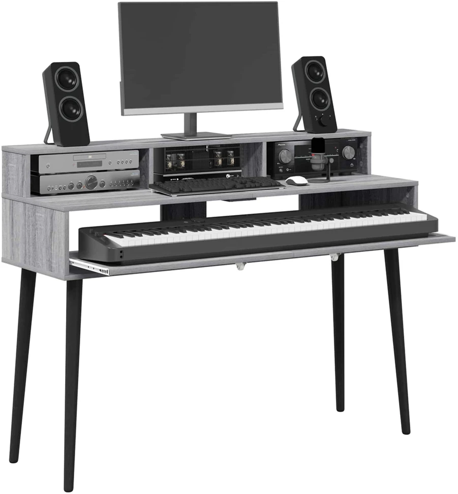 Studijos stalas Pilka Sonoma 110 x 42,5 x 36 cm