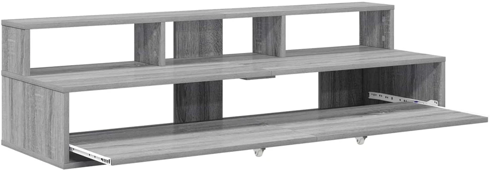Studijos stalas Pilka Sonoma 110 x 42,5 x 36 cm