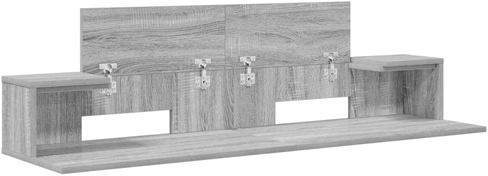 Studijos stalas Pilka Sonoma 130 x 36 x 19,5 cm