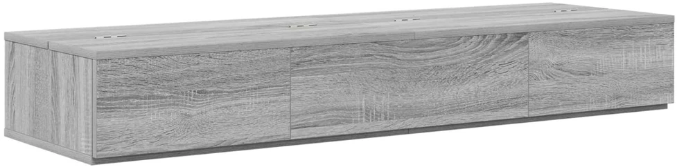 Studijos stalas Pilka Sonoma 130 x 40 x 19,5 cm