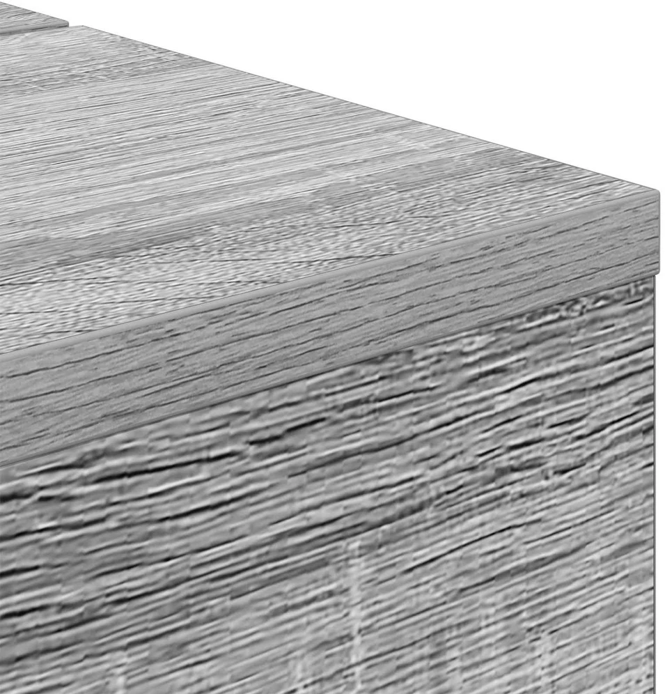 Studijos stalas Pilka Sonoma 130 x 40 x 19,5 cm