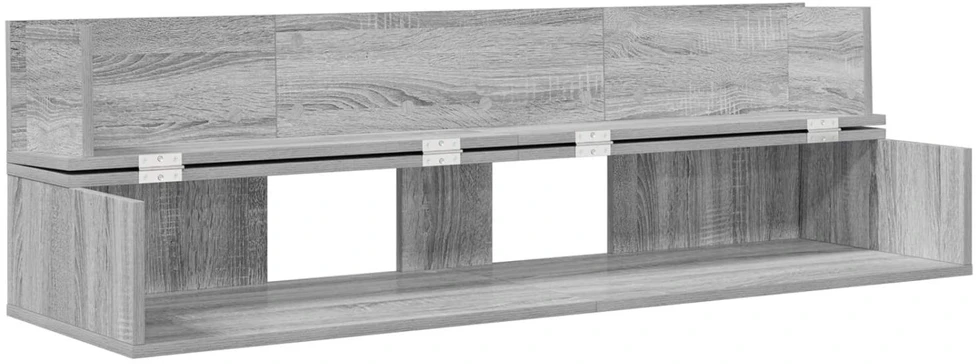 Studijos stalas Pilka Sonoma 130 x 40 x 19,5 cm