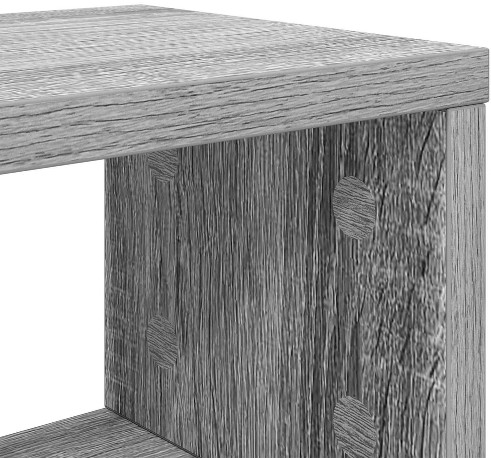Studijos stalas Pilka Sonoma 130 x 42,5 x 36 cm