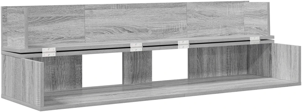 Studijos stalas Pilka Sonoma 152 x 40 x 19,5 cm