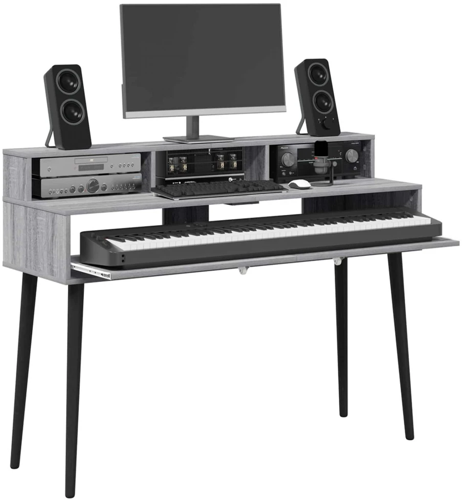 Studijos stalas Pilka Sonoma 152 x 42,5 x 36 cm